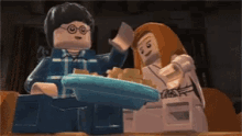 Hungry Ginny GIF - Hungry Ginny Harry Potter Lego GIFs