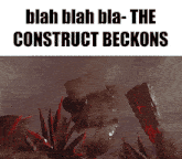The Construct The Construct Beckons GIF