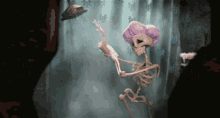 Halloween Bath Time GIF - Halloween Bath Time Skeleton GIFs