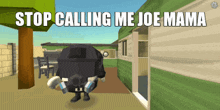 Stop Calling Me Joe Mama GIF - Stop Calling Me Joe Mama GIFs