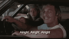 Alright Alright Alright Dazed And Confused GIF - Alright Alright Alright Dazed And Confused GIFs
