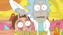 Wtf Rick And Morty GIF - Wtf Rick And Morty Logic GIFs