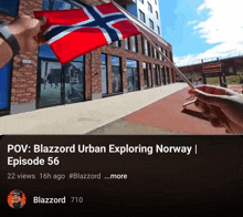 a blazzord urban exploring norway episode 56
