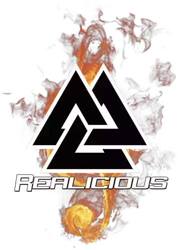 Realicious Logo Sticker - Realicious Logo Realicious Logo Stickers