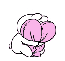 broken hug sad pillow heart