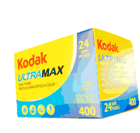 Kodak Film Ultramax Sticker - Kodak Film Ultramax Kodak Stickers