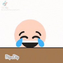 a cartoon of a man laughing next to a glass of milk .