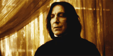 Snape Nope Nope GIF - Snape Nope Nope Nope Nope Nope GIFs