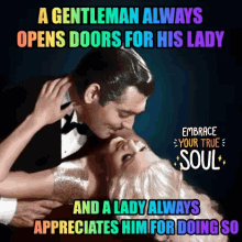 love lady gentleman love quote