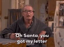 james garner 8simple rules santa you got my letter christmas morning