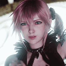 Serah Farron Serah Ff13 GIF - Serah Farron Serah Ff13 Number One GIFs