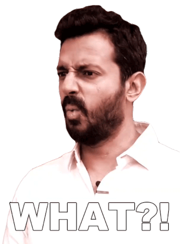 What Faisal Khan Sticker - What Faisal Khan Say What Stickers