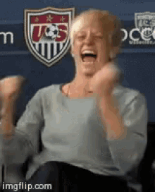 excited uswnt