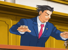 Phoenix Wright Oject GIF - Phoenix Wright Oject Frankly I Find That Hard To Believe GIFs