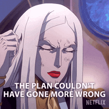 The Plan Couldnt Have Gone More Wrong Carmilla GIF - The Plan Couldnt Have Gone More Wrong Carmilla Castlevania GIFs