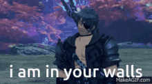Zeke Zeke Xenoblade GIF - Zeke Zeke Xenoblade I Am In Your Walls GIFs