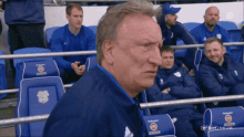 neil warnock warnock swagger strut what you looking at