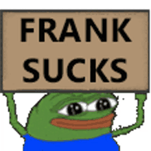 frank sucks