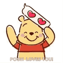 Love Pooh GIF - Love Pooh Bear GIFs
