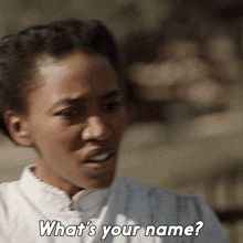 What'S Your Name Jennie Reeves GIF - What'S Your Name Jennie Reeves Lawmen Bass Reeves GIFs