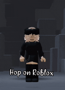 Hop On Roblox Tzen GIF - Hop On Roblox Tzen Roblox GIFs
