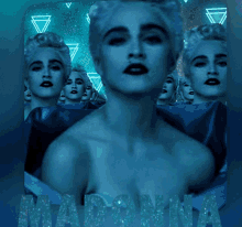 Madonna Queen Of Pop GIF - Madonna Queen Of Pop Pop Music GIFs