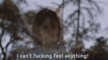 The Fallout Cant Feel Anything GIF - The Fallout Cant Feel Anything Jenna Ortega GIFs