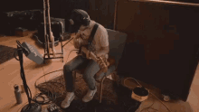 Recording Making Music GIF - Recording Making Music On The Guitar GIFs