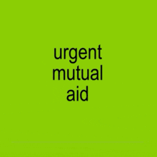 Bglamours Urgent Mutual Aid GIF