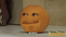 Annoying Orange Bored GIF - Annoying Orange Bored GIFs