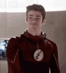 Barry Allen Flash GIF - Barry Allen Flash Thumbs Up GIFs