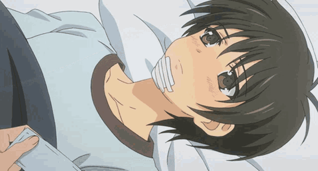 Joeschmo's Gears and Grounds: Omake Gif Anime - Tanaka-kun wa Itsumo  Kedaruge - Episode 6 - Miyano Runs Around