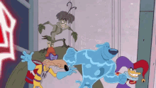 Fearsome Four Darkwing Duck GIF