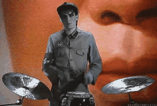 Steve Jansen GIF - Steve Jansen Drums GIFs