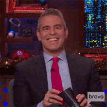 Not Bad Andy Cohen GIF - Not Bad Andy Cohen Watch What Happens Live GIFs