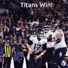 Titan Up Titans Meme GIF - Titan Up Titans Meme Football Team GIFs