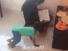 Excited Baby GIF - Excited Baby Jumping GIFs