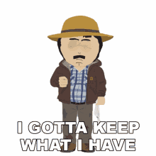 i gotta keep what i have randy marsh south park s22e5 the scoots