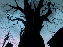 Dark Tree GIF - Dark Tree GIFs