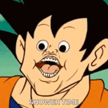 Goku Lol GIF - Goku Lol Meme GIFs