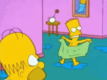 Bart Homer GIF - Bart Homer Simpsons GIFs