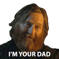 I'M Your Dad Seamus Gallagher Sticker