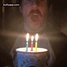birthday happybirthday wishes birthday cake candle blowing