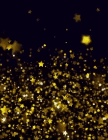 glitter stars sequins sparkles confetti