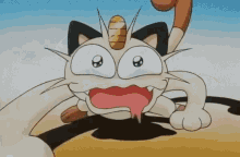 Meowth Crawl GIF - Meowth Crawl Pokemon GIFs