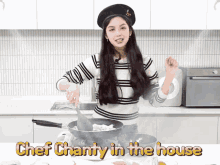 Chef Chanty In The House Chef Chanty In Da Hauz GIF - Chef Chanty In The House Chef Chanty In Da Hauz In The Hauz GIFs