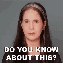 Do You Know About This Rachel Smith GIF - Do You Know About This Rachel Smith Rachels English GIFs
