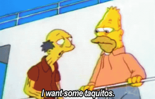 Hungry GIF - Lunch Dinner Taquitos GIFs