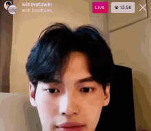 winmetawin with boydtuan is live on instagram