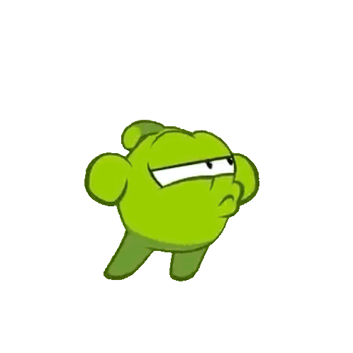 It'S You Om Nom Sticker - It'S You Om Nom Cut The Rope Stickers